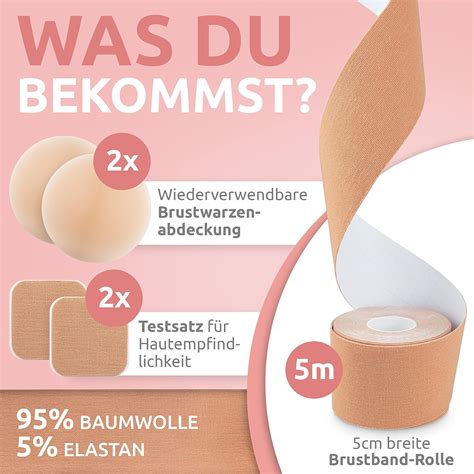 Mortys Brust Tape Set F R R Ckenfreie Kleider Der Testsieger Boob