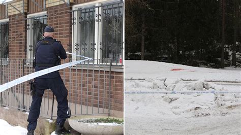 Nu åtalas Mannen Misstänks För Försök Till Mord Svt Nyheter