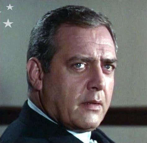 Raymond Burr - Ironside | Raymond burr, Mason raymond, Perry mason