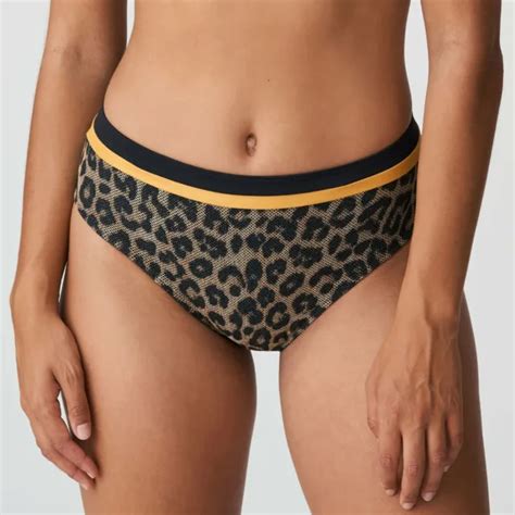 PRIMA DONNA SWIM Kiribati Bikini Golden Safari Leopard Size Brief 30 18 PicClick UK