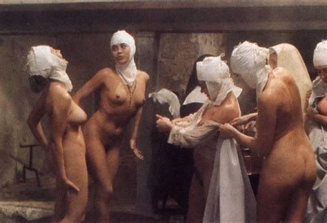 Naked Eva Grimaldi In Convent Of Sinners