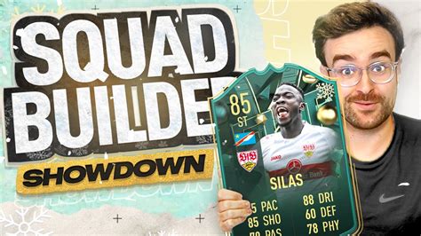 Winter Wildcard Silas Vs Danny Aarons Fifa Squad Builder Showdown