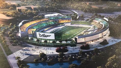 USF study identifies two areas on campus for possible first football ...