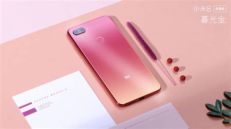 Xiaomi Mi 8 Lite Official Pictures reveal the beautiful Gradient colors ...