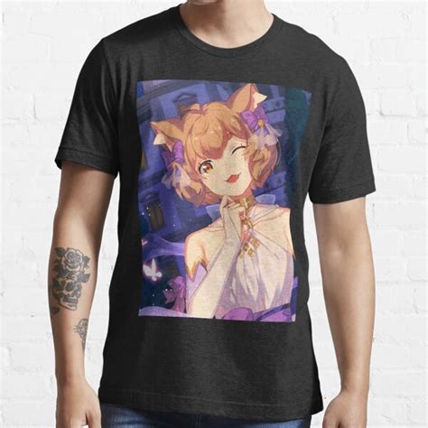 Lewd Neko Felix Argyle Sexy Waifu Cat Ears Hot Cutie Kawaii Re Zero Rz Trap Boy T Shirt For