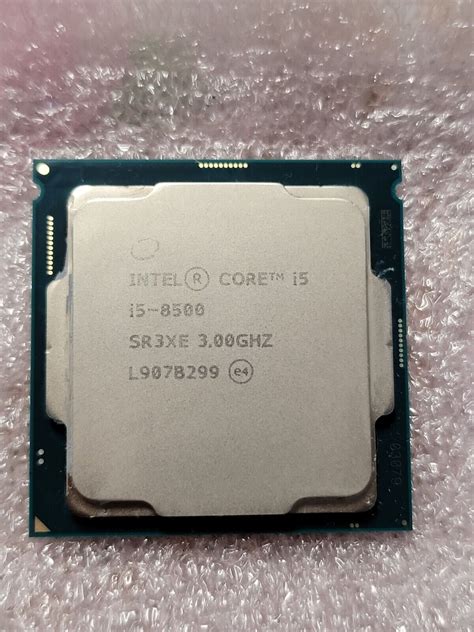 Intel Core i5-8500 CPU Processor 6-Core 3.0GHz Desktop (SR3XE) for Sale ...