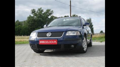 Autokomis Soloch Oferta sprzedaży VW Passat B5 FL 1 9TDI 130KM 2004