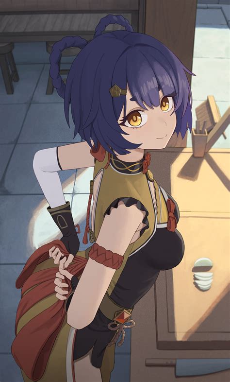 Xiangling - Genshin Impact - Image by lami 3807215 - Zerochan Anime 