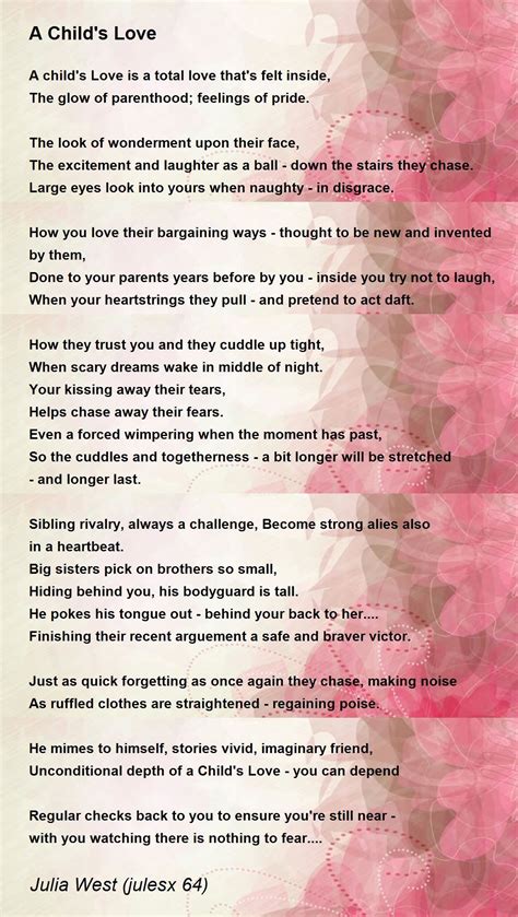 Children’s Poems About Love | Sitedoct.org