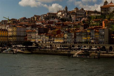 Landscape Of Portoportugal Editorial Stock Image Image Of Scenery