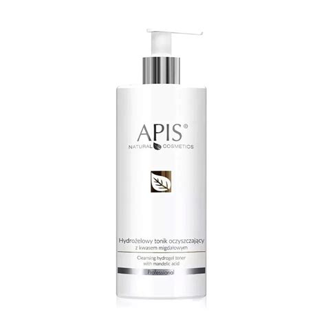 Очищающий тоник для лица Apis Natural Cosmetics Cleansing Hydrogel ...
