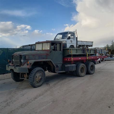 If you want to get 2 trucks and 2 beds home with no trailer I have a