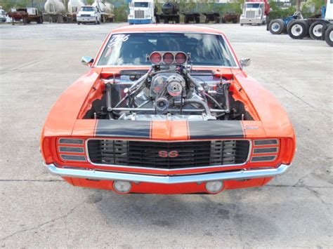 1969 Chevrolet Camaro Blown Pro Street Car For Sale