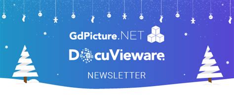GdPicture.NET & DocuVieware End of Year Sale & Release