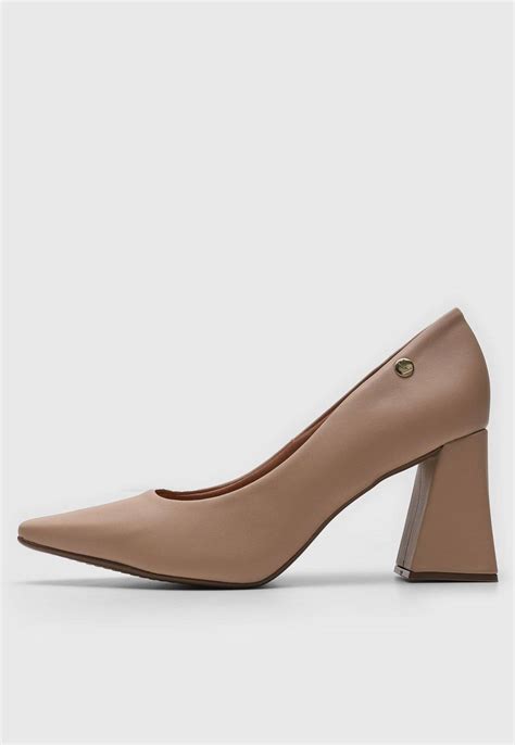 Scarpin Nude Cal Ados Femininos Dafiti
