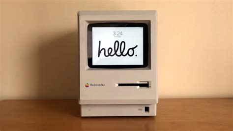 Classic Macintosh Gets An IPad Infusion | Hackaday