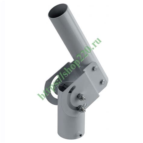 Кронштейн поворотный для уличного светильника ЭРА SPP-AC7-0-230-048 с ...