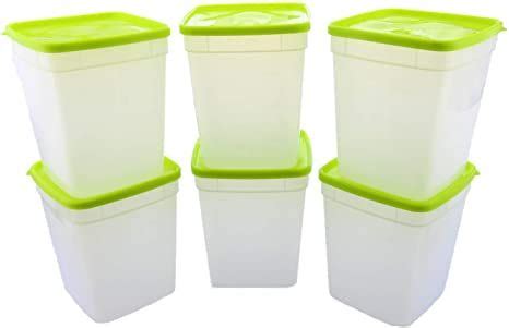 Arrow Home Products Quart Freezer Food Storage Containers With Lids