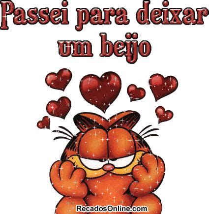 Passei Para Deixar Um Beijo - Passei para Deixar um Beijo imagem 3 | Feliz dia dos namorados ...