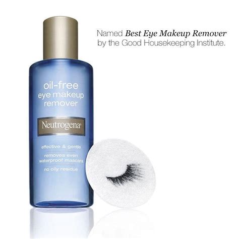 T Y Trang M T M I Neutrogena Oil Free Eye Makeup Remover Ml