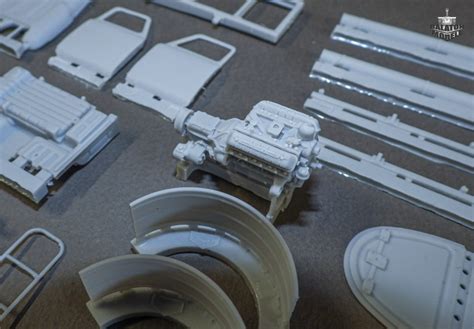 Купить BM35139 Сборная модель Газ-53А АС4.2 Топливовоз. Артикул: BM35139