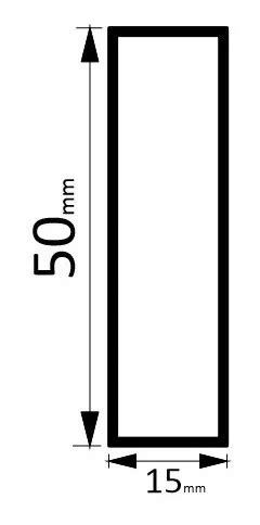 Perfil De Aluminio Tubo X Mm Natural X Metros En Venta En Capital