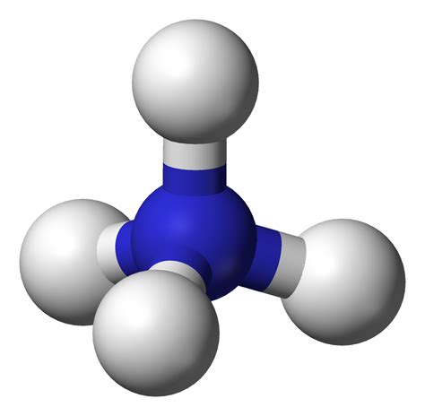 Ammonium - Définition et Explications