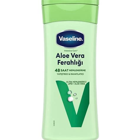 Vaseline Лосьон для тела Алоэ Вера Свежесть для сухой кожи 200 мл ...