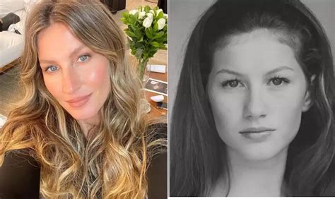 Antes E Depois De Gisele B Ndchen Ex Agente Mostra Primeira Foto Da