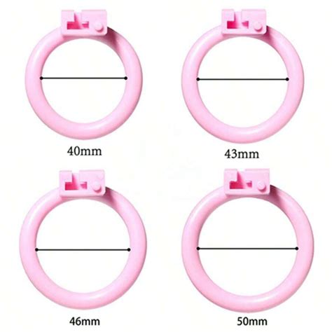 Mini Pussy Chastity Devices Cock Cage Male With Size Rings Chastity Lock Bondage Lock For Man