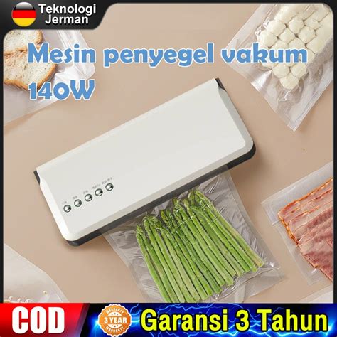 Jual Mesin Vacuum Sealer Vakum Makanan Alat Vacum Makanan Frozen