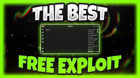 UPDATED Xfinity V1 0 6 Best Free Roblox Executor Level 7 Exploit