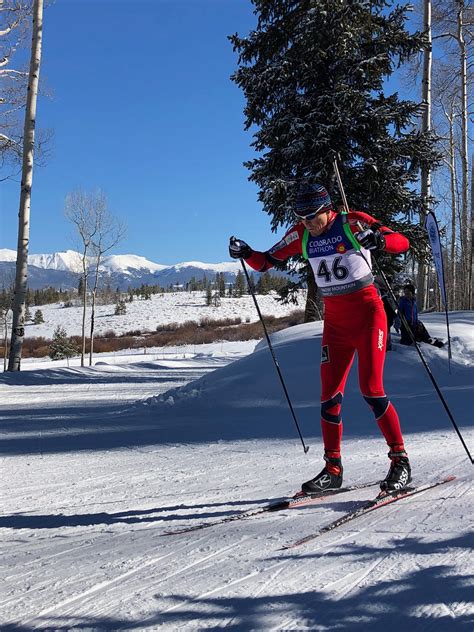 Winter Sport Combining Skiing And Shooting at Mercedes Jackson blog