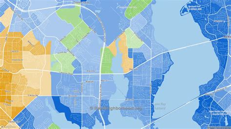 Race, Diversity, and Ethnicity in Rowlett, TX | BestNeighborhood.org