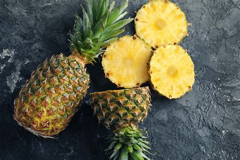 Pineapple Presentation Background At Minnie Manns Blog