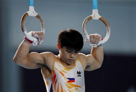 carlos yulo eyes training camp relocation inquirer sports