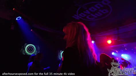 Real Late Night Lesbian Date Out At Bars And Then Ending Back At Home With Sex And Orgasms