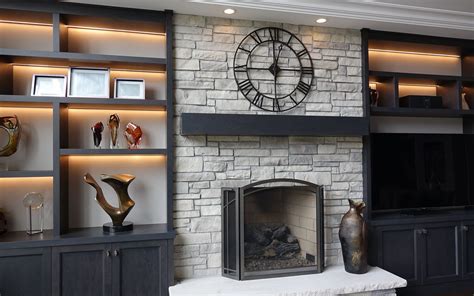 How To Cover A Brick Fireplace With Stone Veneer Storables