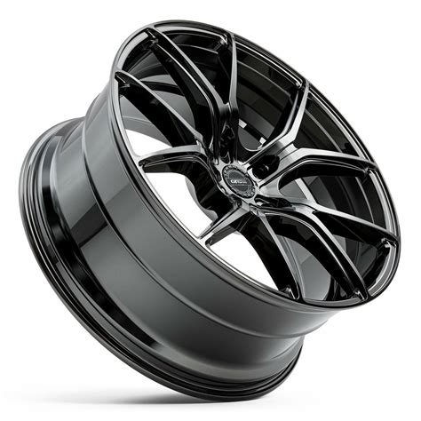 Mag Wheels Gt Form Venom Gloss Black Rims Nyc Wheels