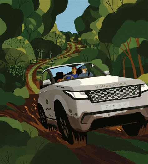 RYAN JOHNSON | THE LAND ROVER EXPERIENCE FOR DEPARTURES MAGAZINE | Levy