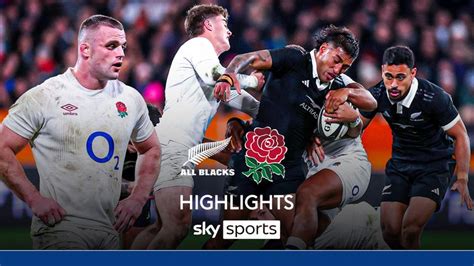 Watch New Zealand v England - Second Test live on Sky | Rugby Union