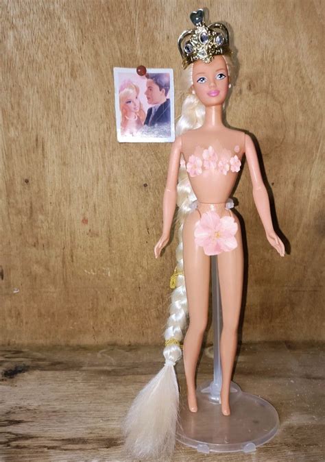 Nude Rapunzel 1997 Barbie Doll Hobbies Toys Toys Games On Carousell