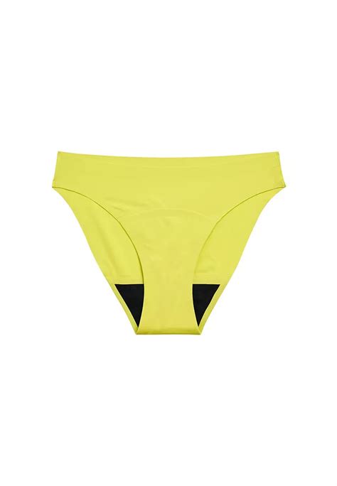 Buy Modibodi Modibodi Period Underwear Recycled Seamfree Bikini Moderate Heavy Pistachio XS
