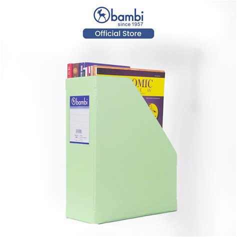 Jumbo Box Files Magazine Boxes Bambi 1033 Pt Best Mega Industri