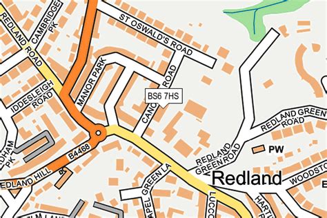 Bs6 7hs Maps Stats And Open Data