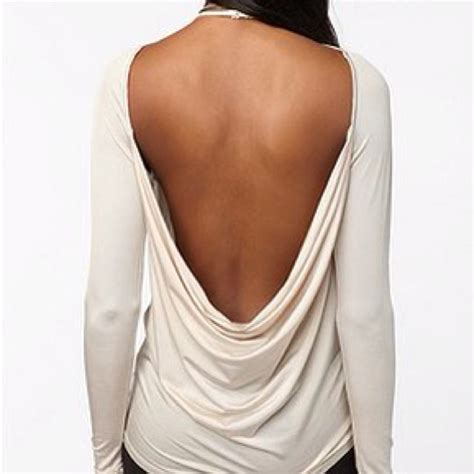 So Hot For The Summer Nude And Backless Are Trending Urban Outfitters Fashion Tops
