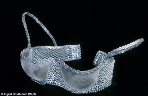 The Incredible Lingerie That S Made From Recycled Soda Cans Daily Mail Online