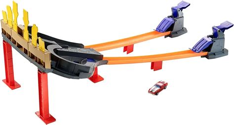 Hot Wheels Action Super Speed Blastway Exclusive Track Set Mattel Toys Toywiz