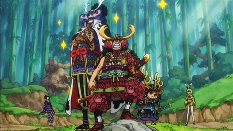 Luffy Chopper Brook Wears Samurai Outfit Onepiece Episode Youtube