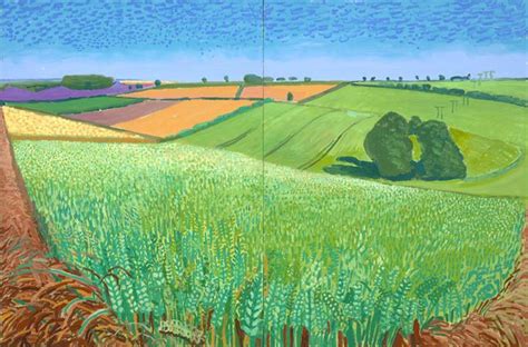 David Hockney: The East Yorkshire Landscape